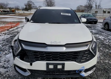 2023 Kia Sportage Lx from USA, damaged, VIN KNDPUCAG8P7022748